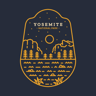 Yosemite National Park T-Shirt