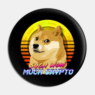 Such wow, much crypto! Pin