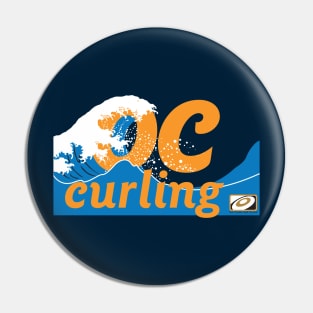 OC Curling Wave Pin