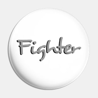 fighter Pin