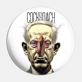 Benjamin Netanyahu: The Cockroach Pin