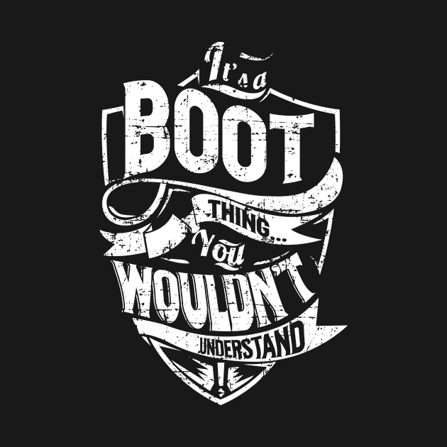 BOOT by davidmarisa