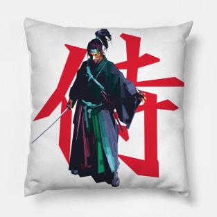 Samurai Pillow