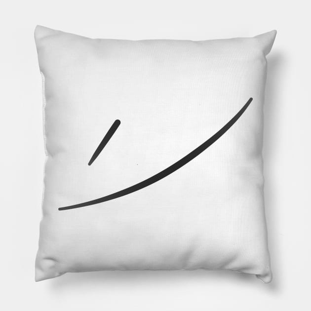 “Shorthand” in Shorthand Pillow by rand0mity