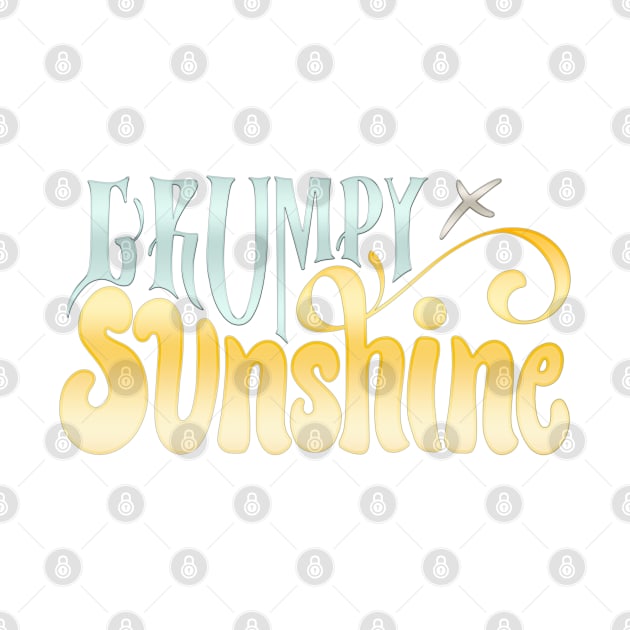 GRUMPY X SUNSHINE by Catarinabookdesigns