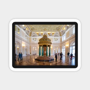 Hermitage museum in Saint Petersburg, Russia Magnet