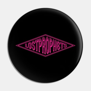 Lostprophets - Pinkline Vintage Wajik Pin