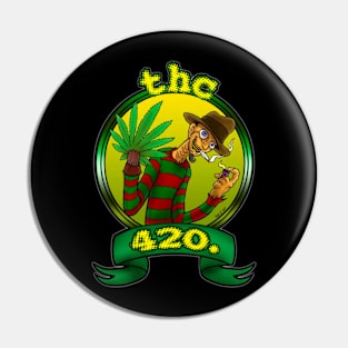 thc420 CLASSIC DREDDY by DEJ Pin