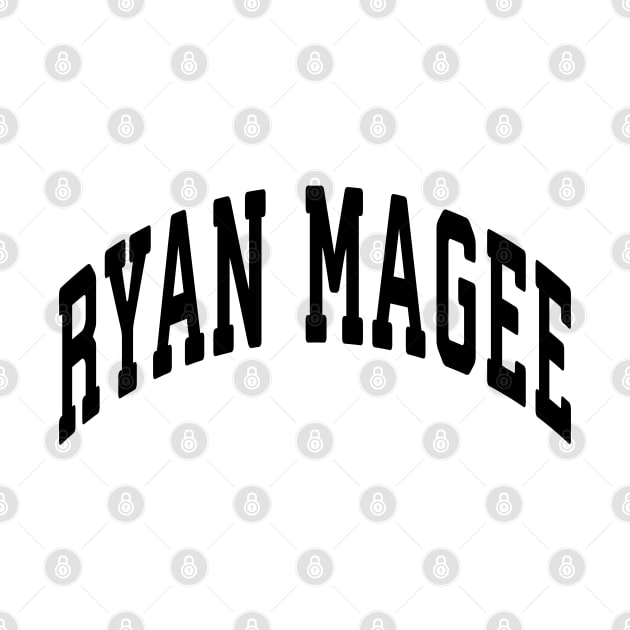 Supermega Merch The Ryan Magee by Williamjmahoney