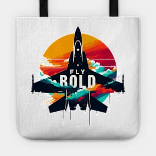 Fighter Jets Tote