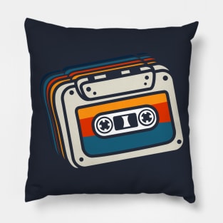 retro music Pillow