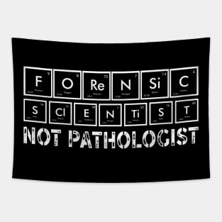 Forensic Scientist Forensics Tapestry