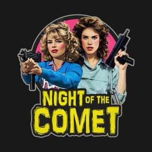 Night of the Comet - Sam and Reggie - 80s Cult Horror Movie T-Shirt