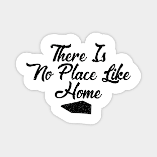 There is no place like home, baseball gifts Magnet