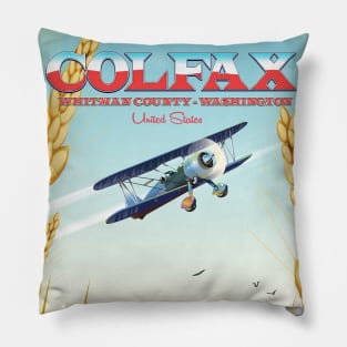 Colfax Whitman County, Washington, United States Pillow