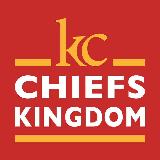 Chiefs Kingdom by shopflydesign