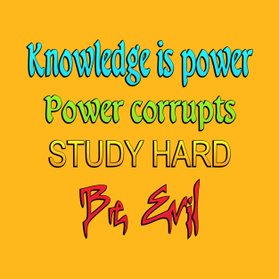 Knowledge is Power T-Shirt