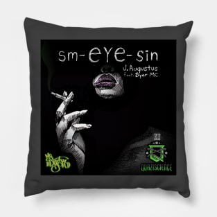 sm-eye-sin art shirt Pillow