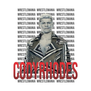 ART WAVES // CODYRHODES T-Shirt