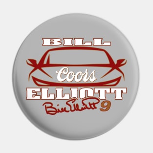 #9 Bill Elliott Fan Car Pin