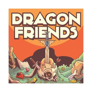 Dragon Friends 2021 - Orange T-Shirt