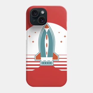 RadRocket - Blue Phone Case