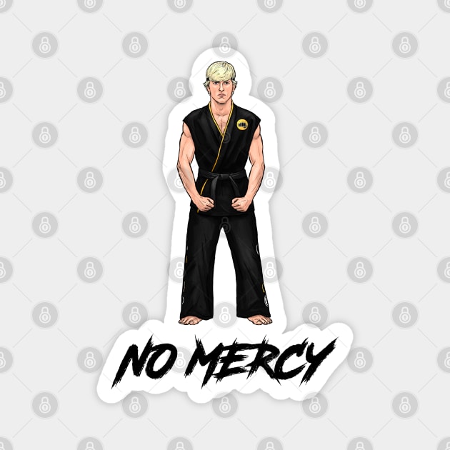 No Mercy Magnet by PreservedDragons