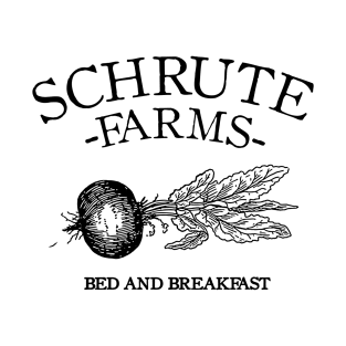 The Office - Schrute Farms Bed & Breakfast T-Shirt