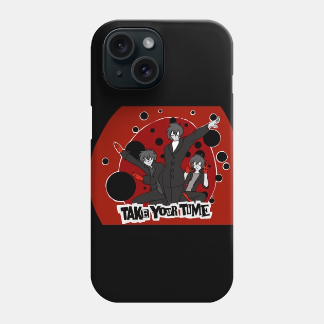 Persona5 Phone Case by Deadtea13