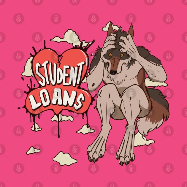 Terrified of student loans by Zire9