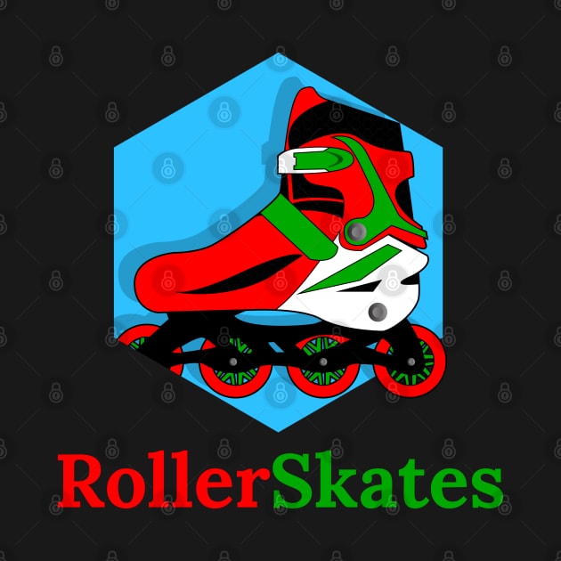 roller skates by Khenyot