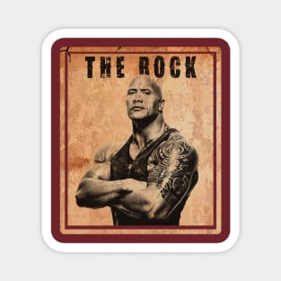 Dwayne Johnson 2//Art Drawing Magnet