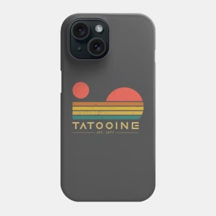 Tatooine Phone Case