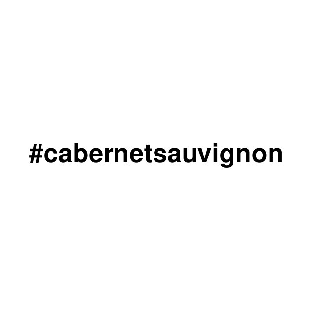 Hashtag Wines: Cabernet Sauvignon by winepartee