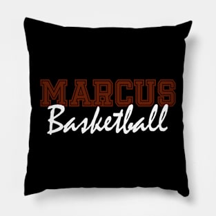 Marcus Basketball Pillow