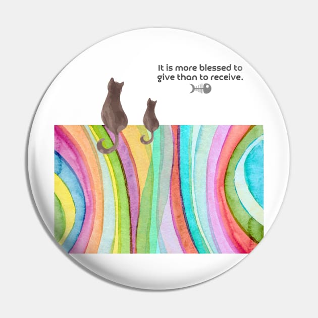 Cute Kawaii Cat  Acts 20:35 Pin by Mission Bear