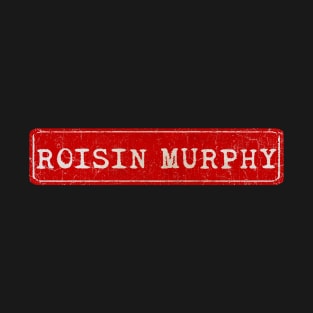 vintage retro plate Roisin Murphy T-Shirt