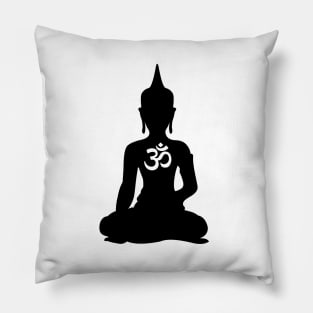 Om Buddha Pillow