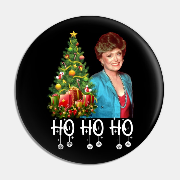 Funny Xmas Ho Ho Ho Blanche Devereaux Christmas Pin by Chea Shepherd