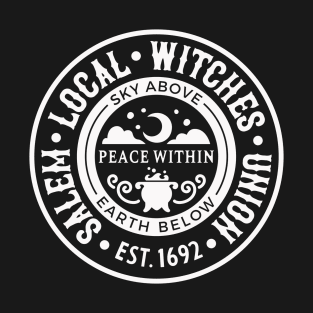 Salem Local Witches Union T-Shirt