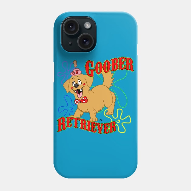 Golden Retriever - Goober Phone Case by ApolloOfTheStars