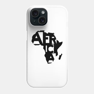 Africa Type Phone Case