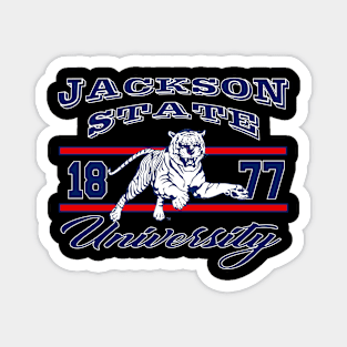 Jackson State 1877 University Apparel Magnet