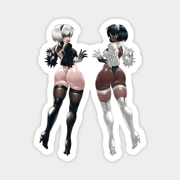 A2 goes nom nom - 2b Ass - Pin | TeePublic