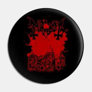 mayhem Pin