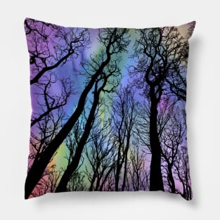 Twilight Forest Pillow