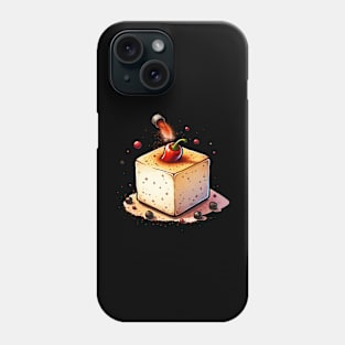 Tofu Plant Based Japan Vintage Japanese Since Spice Food Phone Case