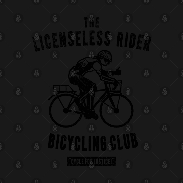 licenseless rider bicycling club by jonah block