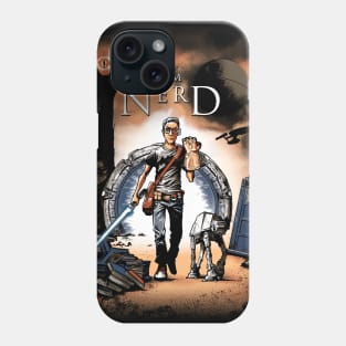 I Am Nerd Phone Case