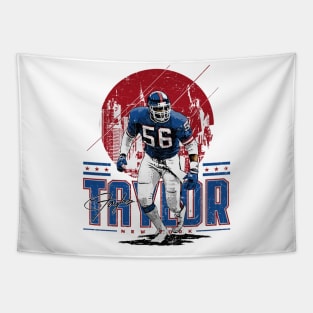 Lawrence Taylor New York G Skyline Tapestry